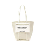 Tote bag 1045611968 with the beautiful people beautiful people logo pocket