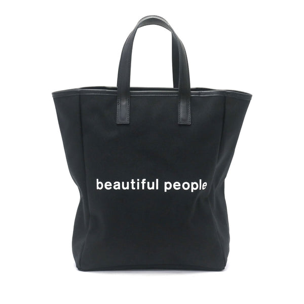 Beautiful People Beautiful People Shape Memory Canvas Tote Bag 1935611937