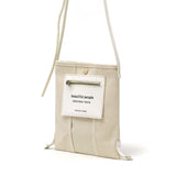美しい人, Beauty Fulple People, mini shoulder bags with logo pockets 2WAY mini shoulder bags 1045611967