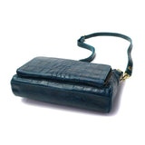 Baldroze bag BARDOT ROSE 2way wallet pochette Gentle Croco wallet bahu menjilat beg pochette bahu beg kulit wanita Regalo BR-4606