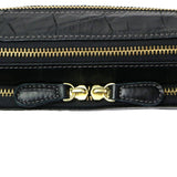 Baldroze bag BARDOT ROSE 2way wallet pochette Gentle Croco wallet bahu menjilat beg pochette bahu beg kulit wanita Regalo BR-4606