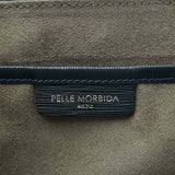 PELLE MORBIDA 佩萊莫維達離合器袋莫爾維達卡比塔諾帽袋業務 A4 皮革真皮男士 CA204。