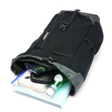 CHUMS拉链Book Pack Sweat Nylon帆布包21L CH60-2672
