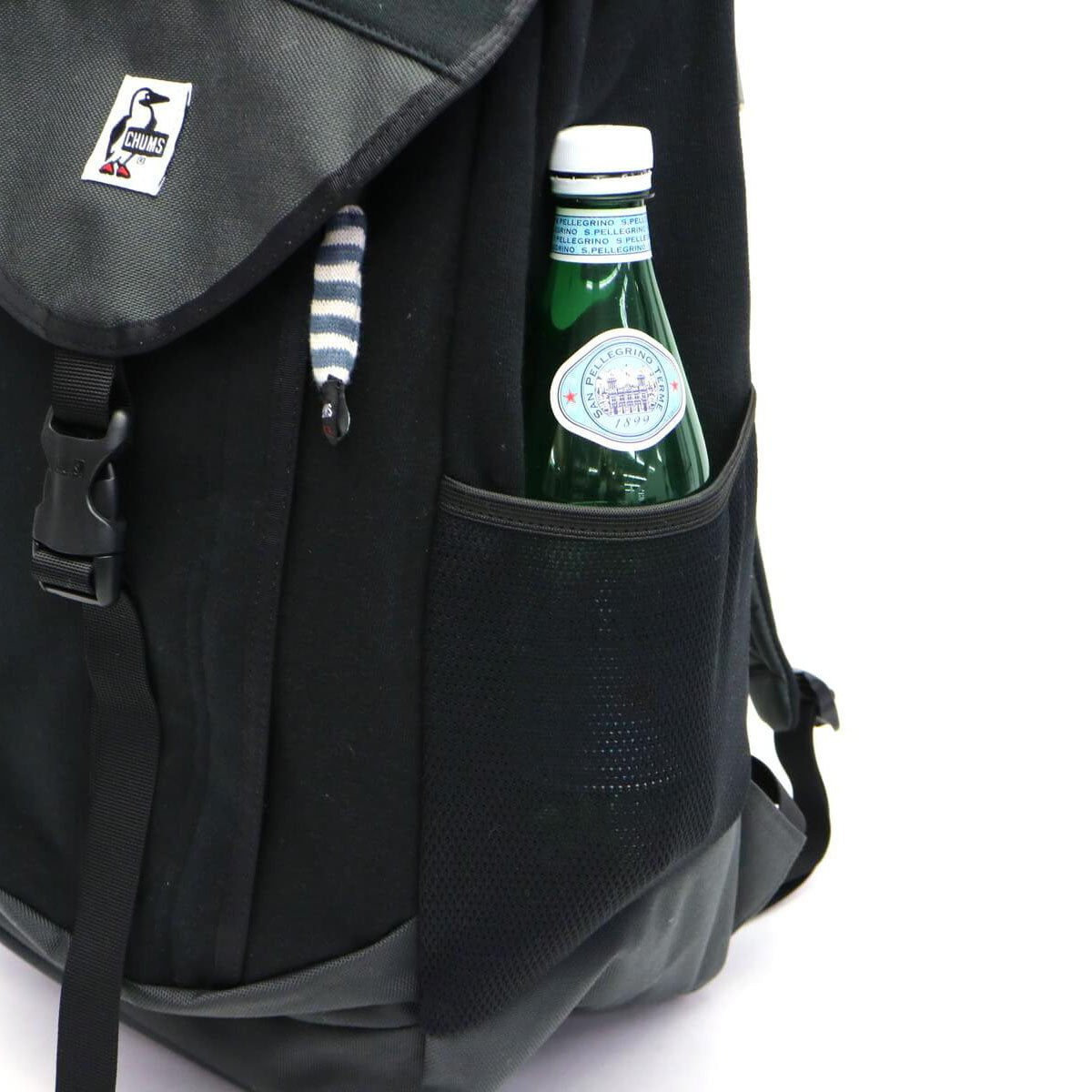 CHUMS Chums Book Pack Sweat Nylon Rucksack 21L CH60 2672 GALLERIA Bag Luggage
