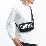 CHUMS Chums Boat Logo Beg Bahu Peluh Bahu CH60-2711