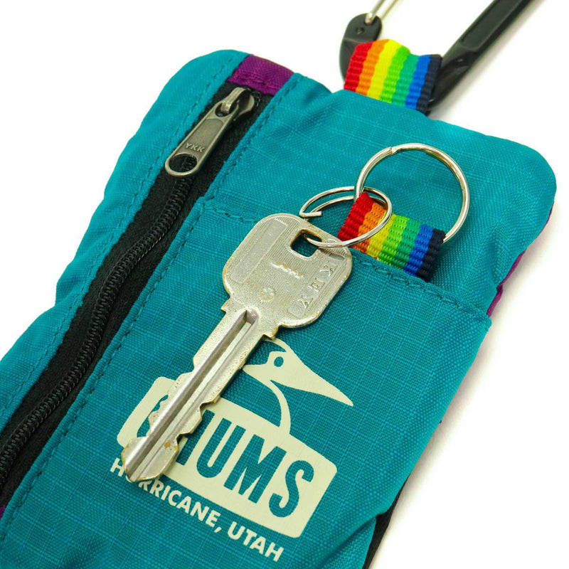 CHUMS Chams Spring Dale Key Coin Case Key Coin Case CH60-2741