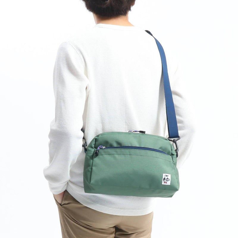 CHUMS チャムス Eco Small Trapezoid Shoulder 2 ショルダーバッグ CH60-2473