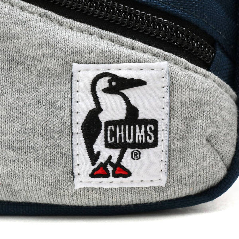 CHUMS 챠 무스 Square Waist Bag Sweat Nylon 허리 가방 CH60-2811