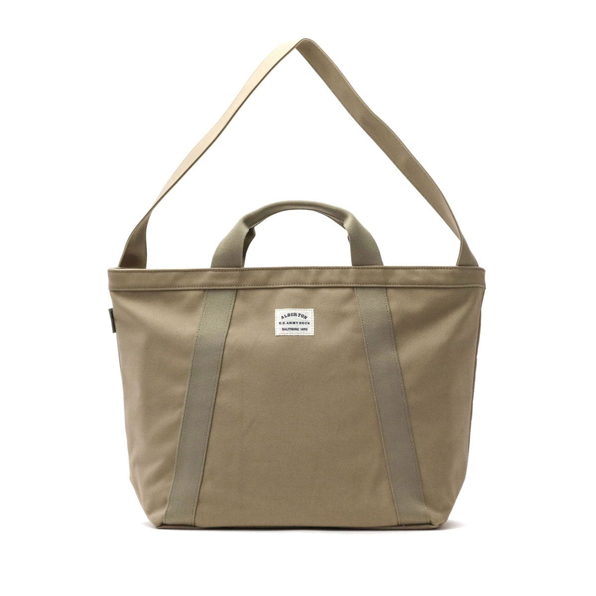 シーCIE DUCK CANVAS TOTE-L 2WAY トートバッグ 041800 SAND/20 シー] DUCK CANVAS TOTE-L 2WAY トートバッグ 041800 20 80 バッグ