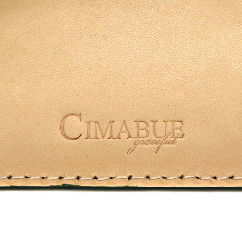 CIMABUE graceful Cimabue Graceful aniline cordovan bi-fold wallet 15193