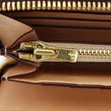CIMABUE graceful Cimabue graceful aniline cordovan round zipper long wallet 15194