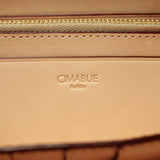 CIMABUE Greceful Chimabue terseimbang Garusha pusingan Fastener Wallet 25011