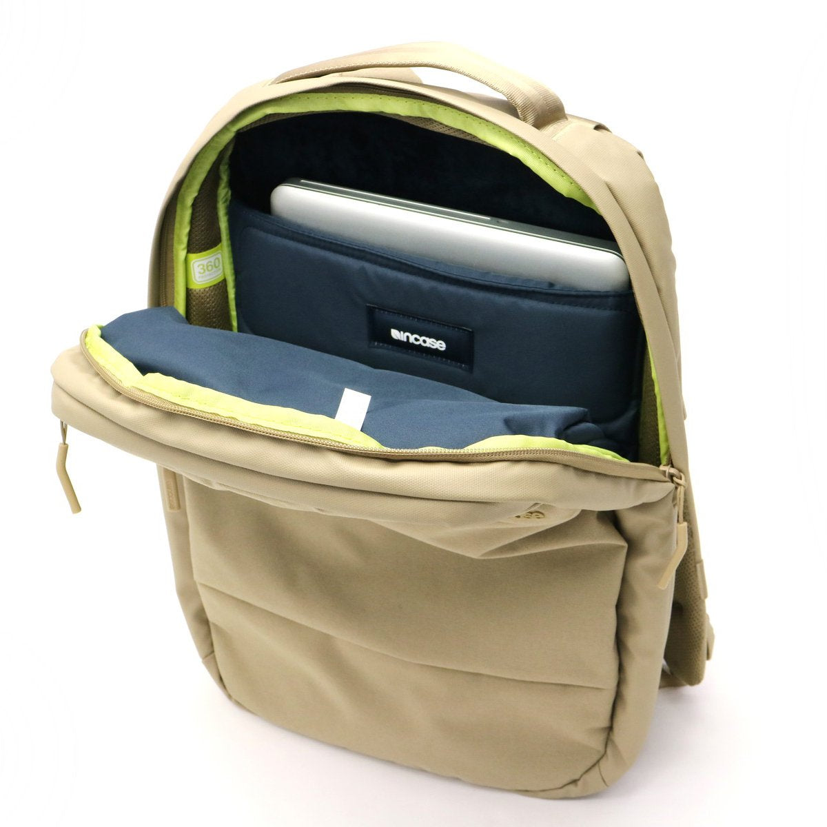 Incase city backpack heather khaki online