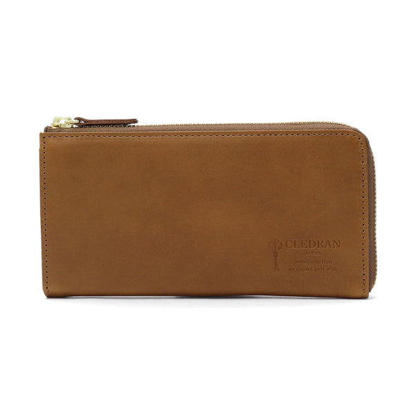 CREDRAN wallet CLEDRAN long wallet L-shaped fastener MARCHE Marche genuine leather leather LONG WALLET Ladies CL-1463