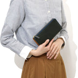 Dompet CREDRAN dompet panjang CLEDRAN pengikat berbentuk L MARCHE Marche kulit kulit asli WALLET PANJANG Wanita CL-1463