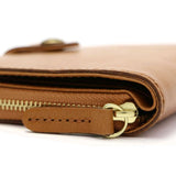 Creed orchid folio wallet CLEDRAN wallet MIEL ミエルクレドランブランドレディース real leather CL-2406