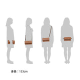 Cledrun 가방 CLEDRUN 지갑 핸드백 2WAY 핸드백 ECRAE 미니 어깨 대각선을 어깨에 매는 가방 여자의 지갑 지갑 어깨 소형 어깨에 매는 가죽 CL-2456