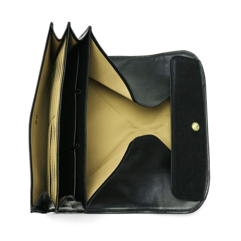 The online wallet CLEDRAN wallet Garson type FLEUVE the vintage leather-leather LONG WALLET Womens CL-2670