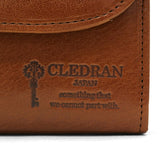 CREDRAN钱包CLEDRAN长钱包Garcon型FLEUVE烟道本皮革LONG WALLET女士CL-2670