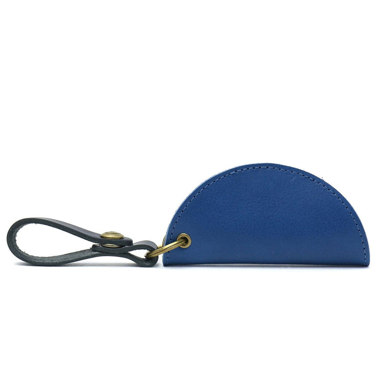 Vintage leather blue purse Perfect condition no... - Depop
