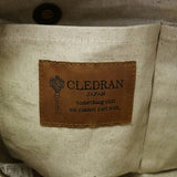 [折扣30％] CLEDRAN CLEDRAN手和工作编织的ABACA BANCUAN BASKET手和工作篮袋CL-2929