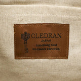 CLEDRAN クレドラン HAND＆WORK ONE POCKET BASKET ハンド&ワーク かごバッグ CL-3067