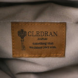 CLEDRAN creed orchid HAND & WORK RATTAN BASKET hand & work basket bag CL-3149