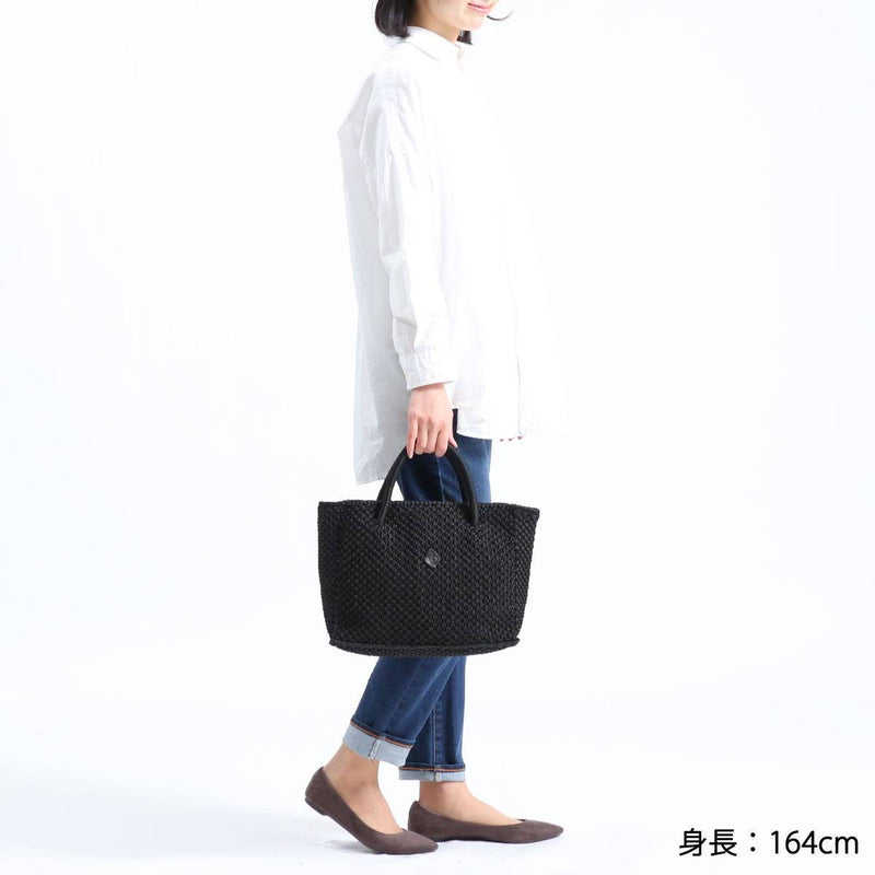 CLEDRAN Credran HAND&WORK HAND KNITING SQUARE TOTE手工和工作笼CL-3146
