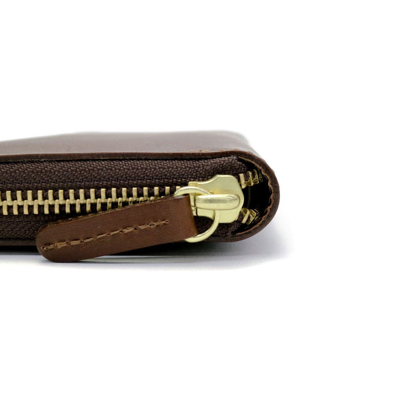 Dalam talian dompet CLEDRAN lama DETOU bulat pengikat lama dompet lama dompet kulit asli lelaki CLM-1016