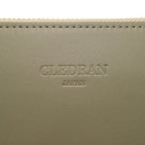Dalam talian dompet CLEDRAN lama DETOU bulat pengikat lama dompet lama dompet kulit asli lelaki CLM-1016