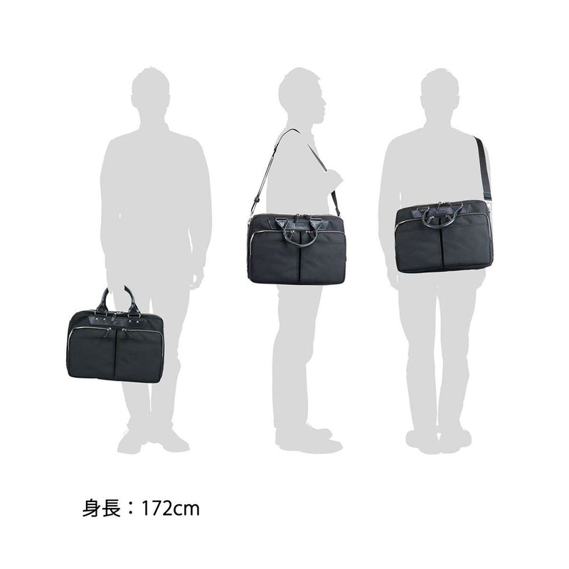 Credran CLEDRAN 2WAY Briefcase DEUX TRUVA Business Bag Commuter Bag Nylon (A4 Compatible) Men's CLM-1025