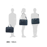 Credran CLEDRAN 2WAY Briefcase DEUX TRUVA Business Bag Commuter Bag Nylon (A4 Compatible) Men's CLM-1025