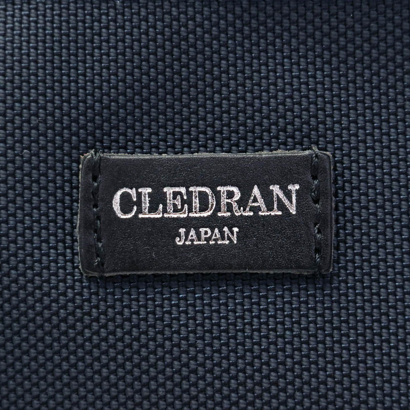 CREDRAN bag CLEDRAN clutch bag DEUX TRAVA DUTURAVA CLUTCH M business porch nylon genuine leather B5 men's CLM-1135