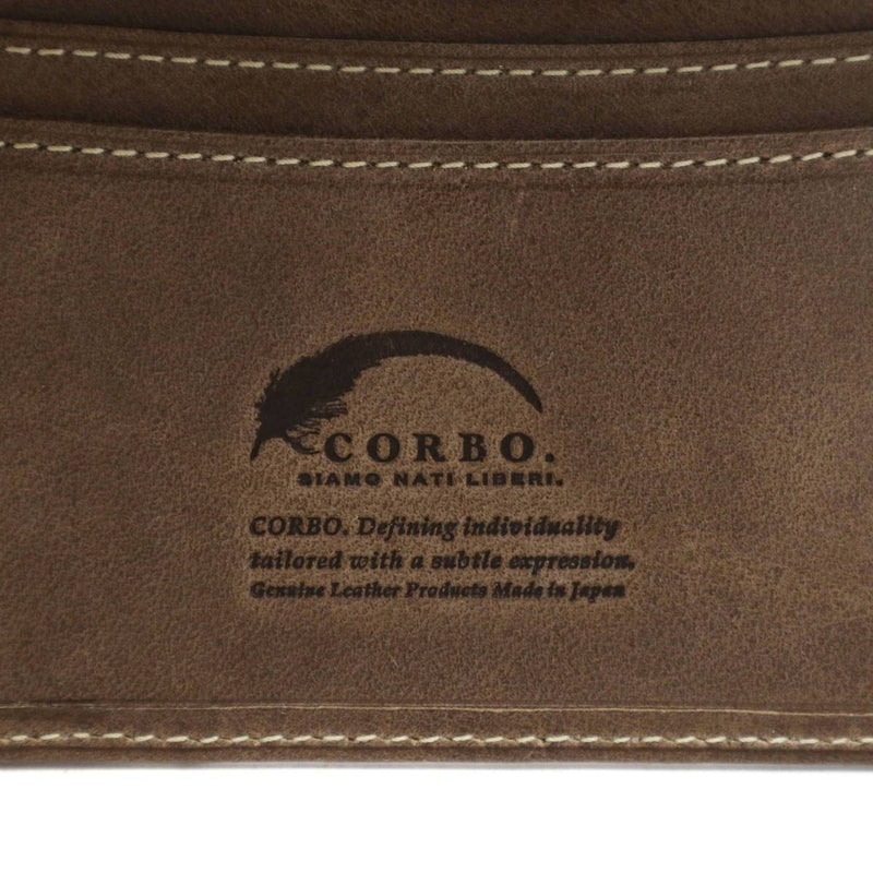 CORBO. Corboz Curious folio wallet 8LO-1111