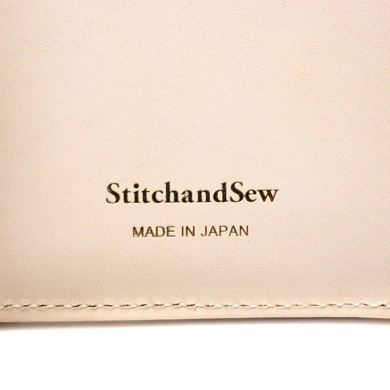 StitchandSew Stitch and Saw Trifold Wallet CP103