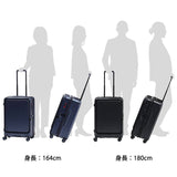 CARGO Air Stand Cargo Rayer Suitcase 60L CAT648LY