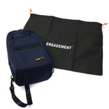 【正規取扱店】ENGAGEMENT エンゲージメント ショルダーバッグ ボディバッグ ワンショルダーバッグ メンズ EGBB-001 5/26