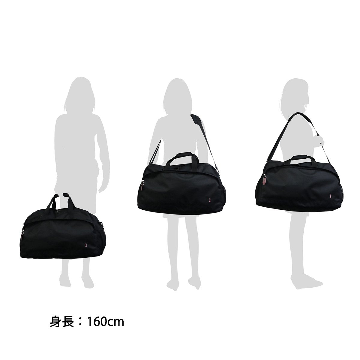 EAST BOY イーストボーイ スクール 2WAYボストンバッグ 42L