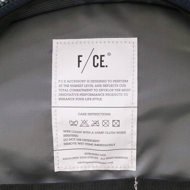 F/CE. Effsie AUTHENTIC LINE AU TYPE B TRAVEL Backpack 35L AU0037
