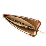MARINEDAY Marine Day Oil Leather L-shaped Fastener Wallet FLAT4