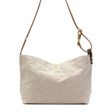 MARINEDAY Malin D linen canvas shoulder bag FOURSHIP