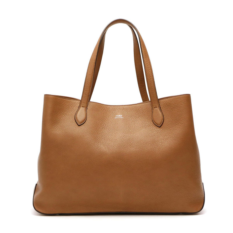 Faro Tote Bag FARO Tote Bag FABIO MOUSSE Fabio Mousse B4 Leather Leather  Men's Women's Commuter Commuter Bag FRI003MOU