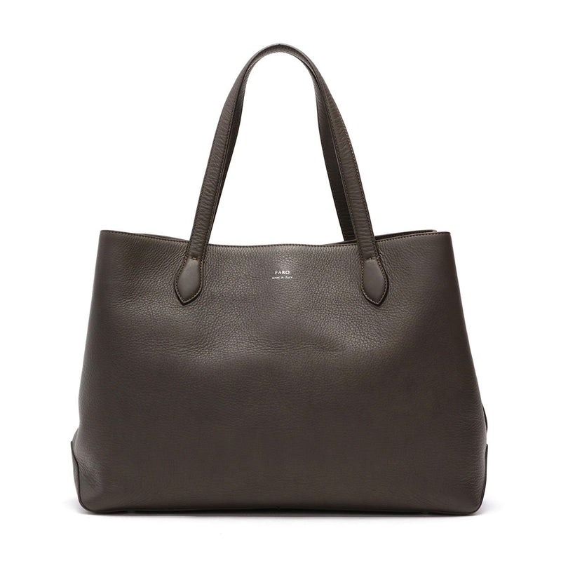 Faro Tote Bag FARO Tote Bag FABIO MOUSSE Fabio Mousse B4 Leather Leather Men's Women's Commuter Commuter Bag FRI003MOU