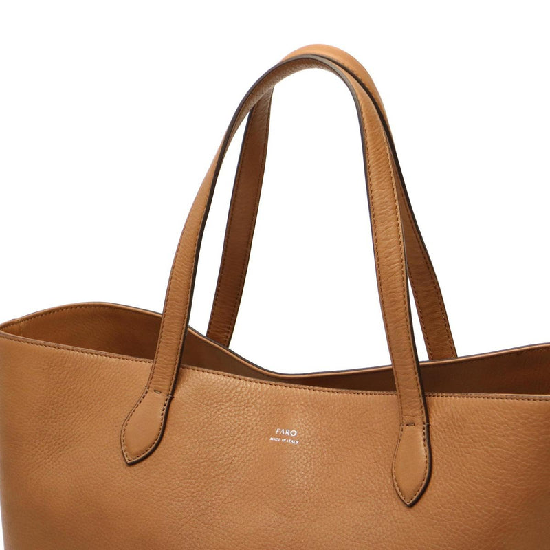 Faro Tote Bag FARO Tote Bag FABIO MOUSSE Fabio Mousse B4 Leather Leather Men's Commuter Commuter Bag FRI003MOU