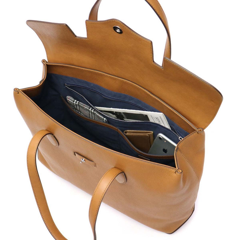 Faro Tote Bag FARO Tote Bag FRATELLI MOUSSE Fratelli Moose B4 Leather Leather Men's Women's Commuter Commuter Bag FRI011MOU