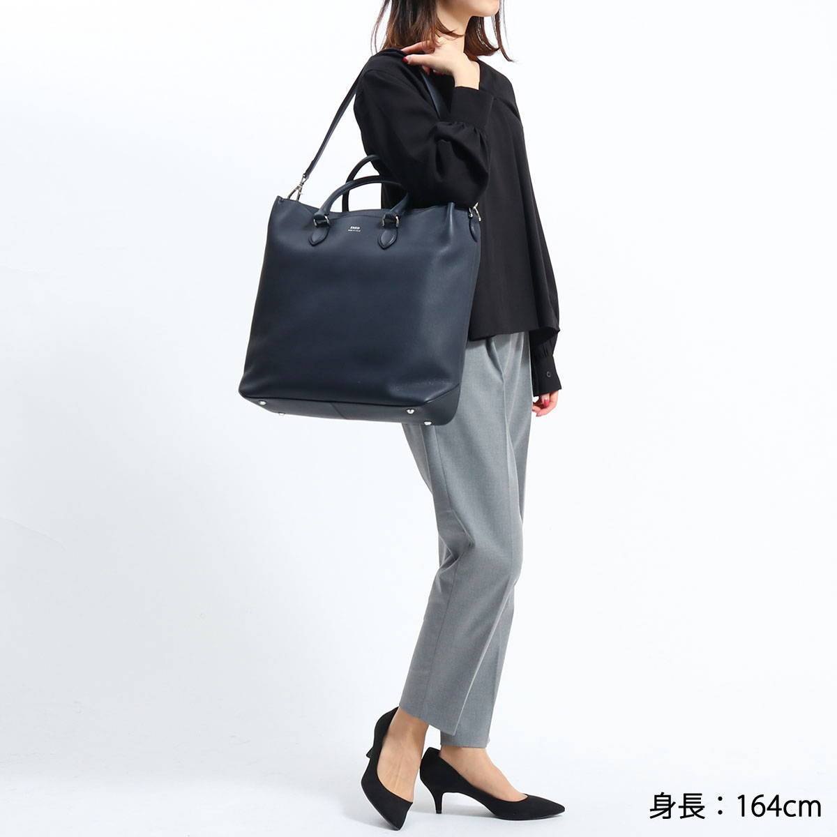 FARO ファーロ faro トートバッグ トート A4 2WAYトートバッグ ショルダー 革 レザー CAPRERA MOUSSE メンズ –  GALLERIA Bag&Luggage