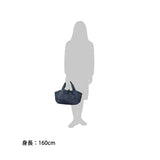 Ren手提袋S REN手提袋便當袋S FUKURO福袋鴨手提袋裸色皮革女士FU-10931