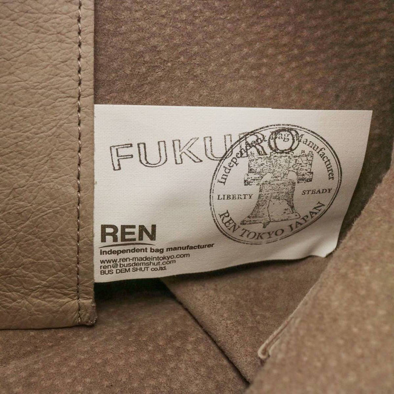 REN Ren FUKURO HALLIE Tote Bag FU-30201sh