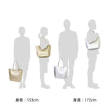 Ren Ren Ren Lunch Bag M FUKURO Fukuro Tote Bag CRACK Crack Leather Men Women FU-31202(FU-31102)