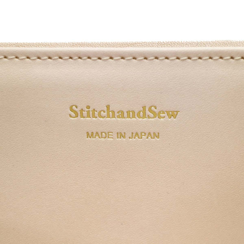 缝线和锯钱包StitchandSew钱包女士皮革真皮缝线和锯FWL101